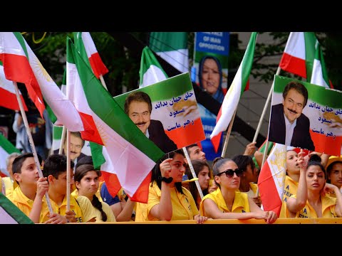 MEK&#039;s &#039;Free Iran&#039; rally outside the White House - June 21, 2019