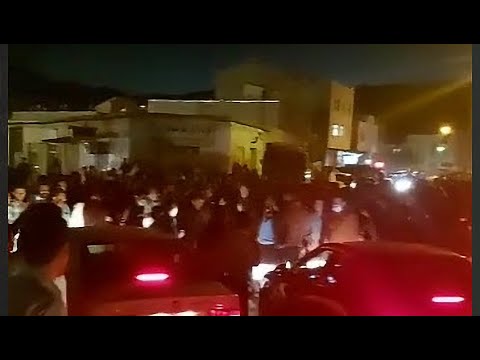 تظاهرات در شهر کرد ۲۵ اردیبهشت با شعار مرگ بر رئیسی