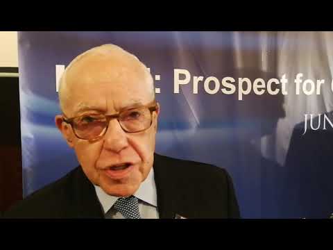 Michael Mukasey&#039;s message before the #FreeIran2018 Grand Gathering