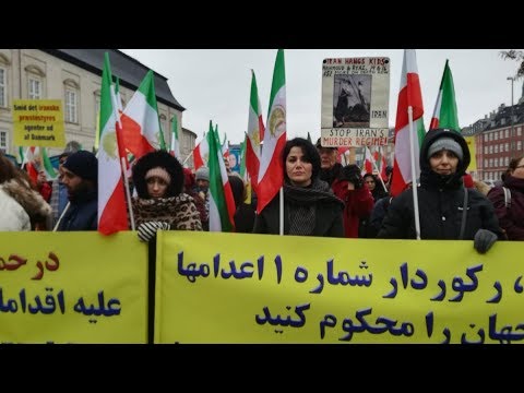 Denmark: Demonstration Against Iran Regime’s Human Rights Abuse and Terrorism