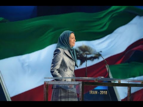 Maryam Rajavi at the International Conference of Iranian Communities- December 15, 2018