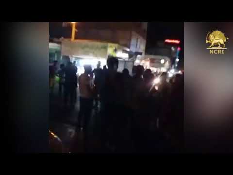 VARAMIN, #Iran, Aug 3, Protesters chanting: &quot;We don&#039;t want incompetent officials&quot;