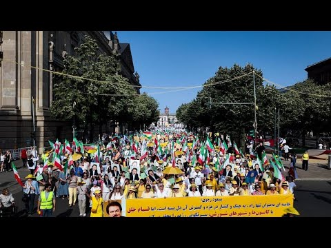 Grand Rally of #FreeIran2024 in Berlin—June 29, 2024 - Part 2