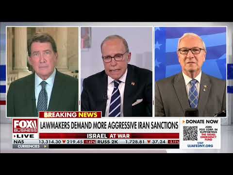 Sen. Cramer Joins Larry Kudlow on Fox Business to Discuss Sanctions on Iran