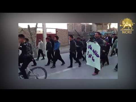 Farmers of Isfahan’s Varzaneh take to the streets again