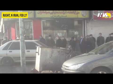 Video report on poultry scarcity in Iran