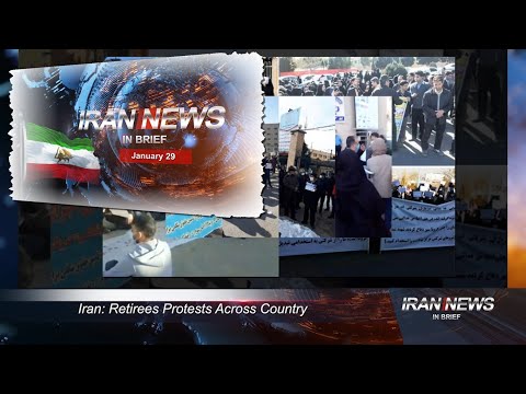 Iran news in brief, January 29, 2021