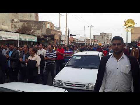 Iran 20th consecutive day of protests by workers of Haft Tapeh sugar mill