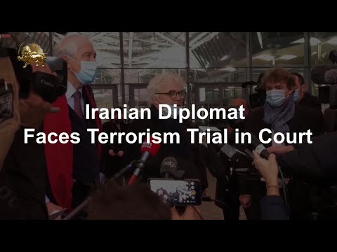 Iranian diplomat Assadollah Assadi faces terrorism trial in Belgium court