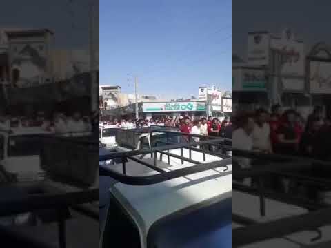 Iran, June, 26, 2018. 3rd Day straight day, vast parts of the Tehran Bazaar are on strike