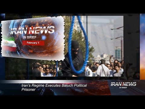 Iran news in brief, February 1, 2021