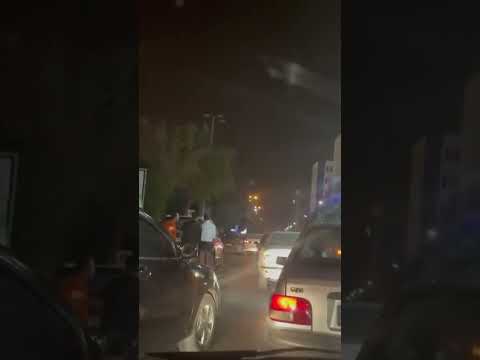 تظاهرات و درگیری مردم آبادان با نیروهای سرکوبگر و شلیک گاز اشک‌آور ۹خرداد