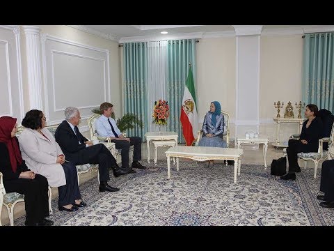 Maryam Rajavi meets with Pandeli Majko, Patrick Kennedy, Ingrid Betancourt in Albania