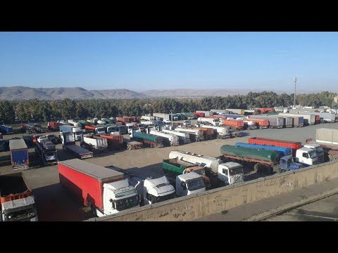 Iran, Sept. 26, 2018. 4rd day of truck drivers’ protests