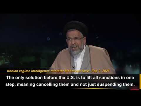The intelligence minister Mahmoud Alavi talks about Iran nuclear deal &amp; MOIS measures against MEK