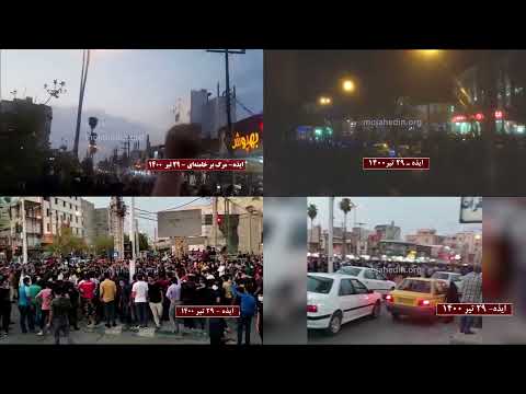 Compilation—Demonstrations &amp; protests in Iran&#039;s southwest provinces over severe water shortages