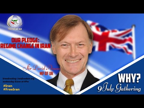 Message of Sir David Amess, Member of the British Parliament