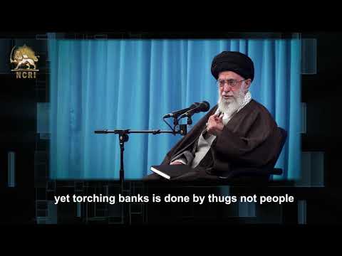 Khamenei, Regime’s Supreme Leader Blames the MEK for the Iran Protests