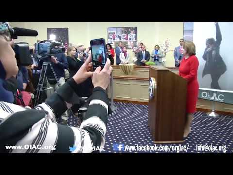 Democratic Leader Nancy Pelosi at OIAC 2018 Nowruz
