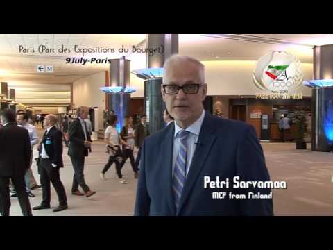 Why July 9 gathering? - Message of Petri Sarvamaa, MEP from Finland
