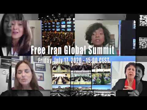 Free Iran Global Summit – Iran Is Rising Up, Resistance Units Key to Victory