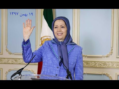 Maryam Rajavi’s message to the demonstration of Iranians in Paris