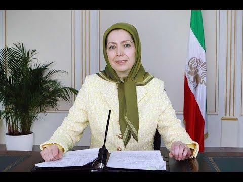 Maryam Rajavi’s message to the US Senate meeting on “Democracy and Human Rights in Iran”