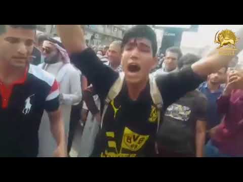 Thousands of Ahvaz Residents Demonstrated in Protest Against Iran Regime