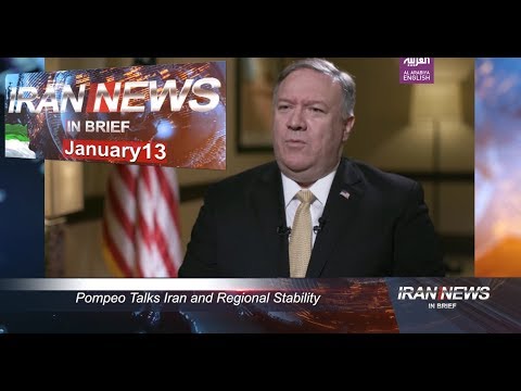 Iran news in brief, January 13, 2019 - Part 2