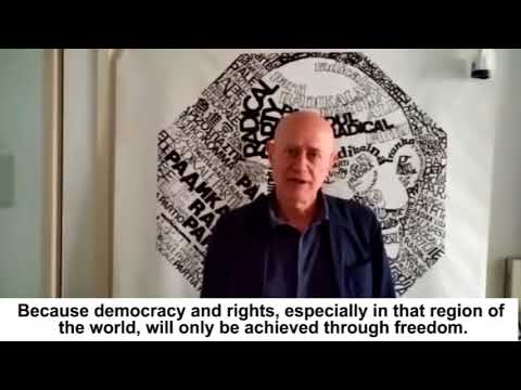 Message of Sergio D&#039;Elia, to ‘Free Iran’ gathering