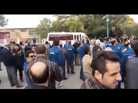 Iran: The Strike of Ahvaz Steel Workers Enters Its Second Week