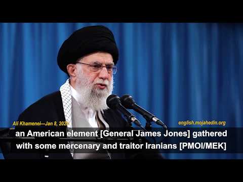 Iran&#039;s supreme leader Ali Khamenei’s attacks Albania for hosting PMOI/MEK Iranian opposition members