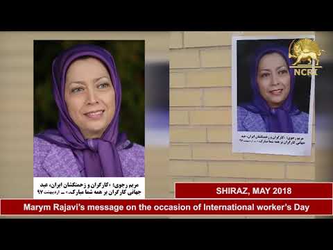 Iran- International Labour Day, activities of MEK/PMOI supporters