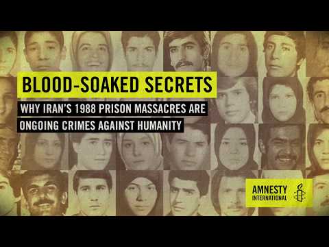 Blood-Soaked Secrets: Why Iran’s 1988 prison massacres are ongoing crimes against humanity