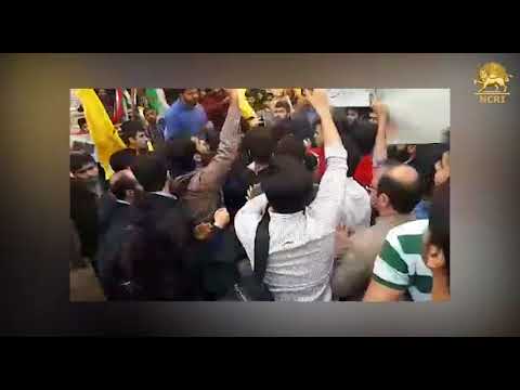 TEHRAN, Iran. Mar. 10, State agents attack the Protest gathering of Polytechnic University students