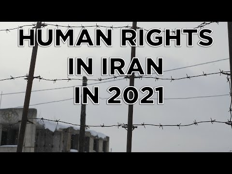 Human rights in Iran in 2021, an Overview