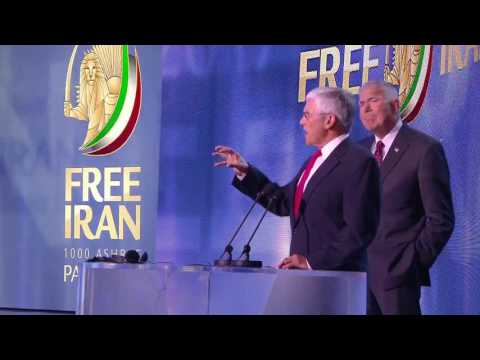 Grand Gathering of Iranians 4 #FreeIran 1st July 2017/-/G.George Casey