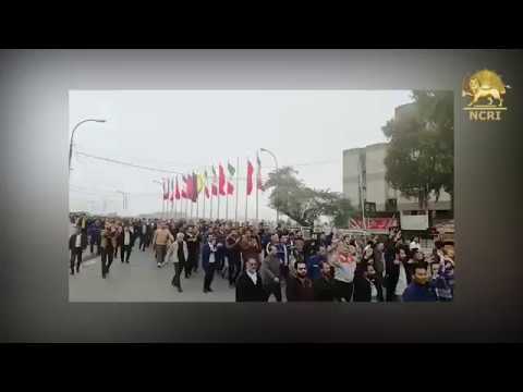 Iran: 18TH Day of Strike by steel workers of Ahvaz