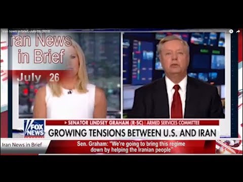 Iran news in brief, July 26, 2018