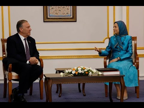 Sec. Mike Pompeo meets Maryam Rajavi in Ashraf 3, Albania, visits MEK Museum of Struggle for Freedom
