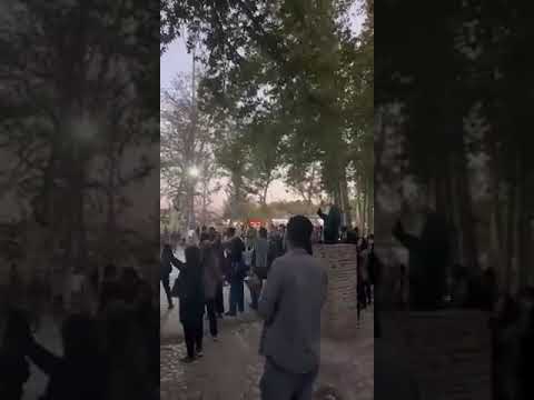 مشهد - اعتراض علیه قتل مهسا امینی - ۲۸شهریور