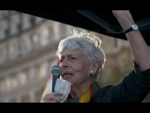 UK human rights lawyer Margaret Owen Supports Free Iran 2018 Gathering in Paris