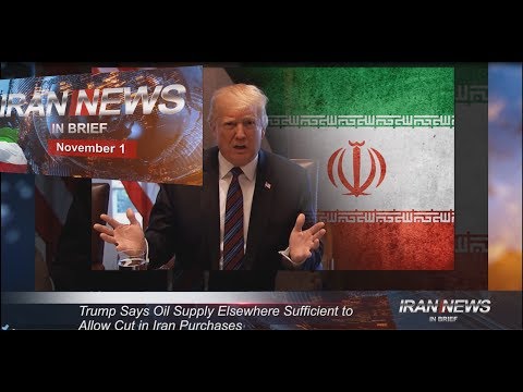 Iran news in brief, November 1, 2018