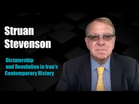 Struan Stevenson: Dictatorship &amp; Revolution in Iran&#039;s Contemporary History | Iran Policy Podcast #5