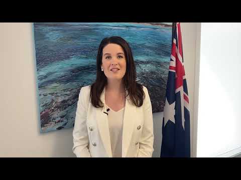 Australian Senator Claire Chandler&#039;s message to IWD- March 4, 2023