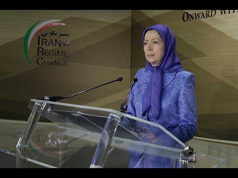 Maryam Rajavi :Iran uprising, time to march on