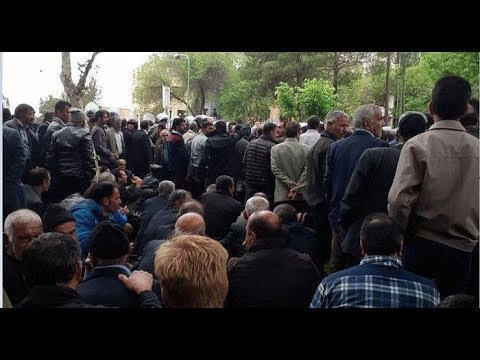Iran: Isfahan farmers clash with regime security forces