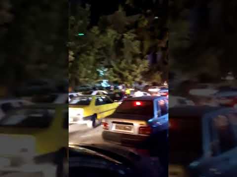 تهران امشب  فریاد زد مرگ بر دیکتاتور -۲۵ شهریور