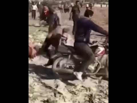 سقوط هواپیمای نظامی رژیم در استان فارس