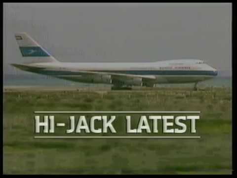 Kuwait Airways Flight 422 Hijack - BBC News Update 1988